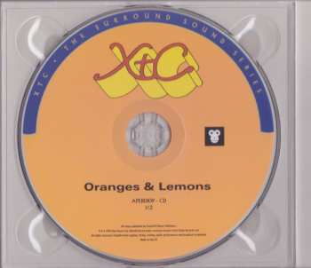 CD/Blu-ray XTC: Oranges & Lemons 156585