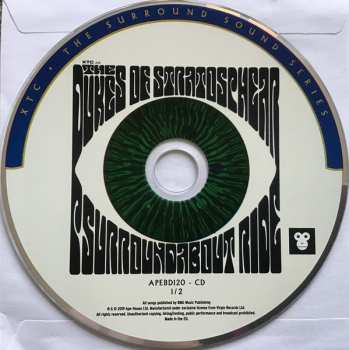 CD/Blu-ray XTC: Psurroundabout Ride 156559