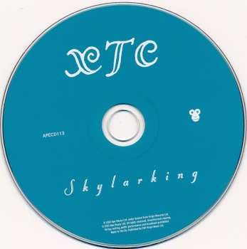 CD XTC: Skylarking 102707