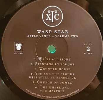 LP XTC: Wasp Star (Apple Venus Volume 2) 194369