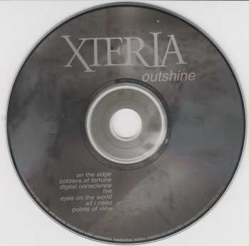 CD Xteria: Outshine 250882