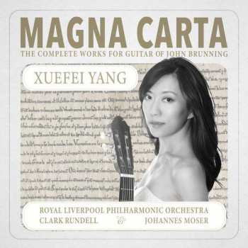 Album XueFei Yang: Gitarrenkonzert "magna Carta"
