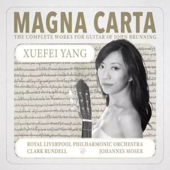 XueFei Yang: Gitarrenkonzert "magna Carta"