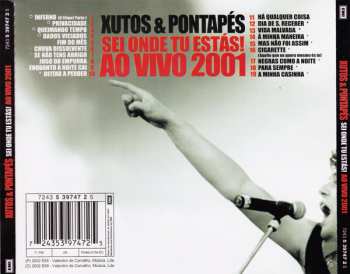 CD Xutos & Pontapés: Sei Onde Tu Estás! Ao Vivo 2001 181382