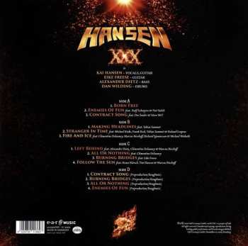 2LP Hansen & Friends: XXX (Three Decades In Metal) 41730