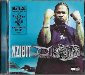 CD Xzibit: Restless 30211