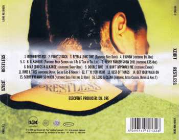 CD Xzibit: Restless 30211