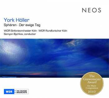 Album Y. Holler: Sphären Für Großes Orchester & Live-elektronik