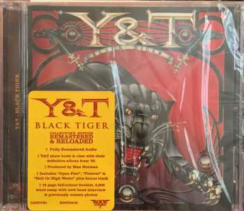 CD Y & T: Black Tiger 341030
