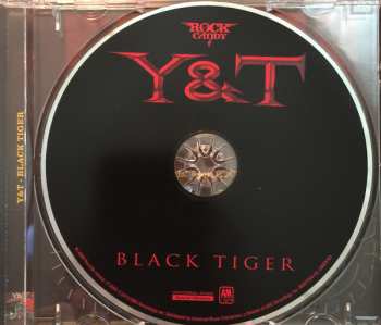 CD Y & T: Black Tiger 341030