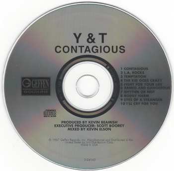 CD Y & T: Contagious 7914