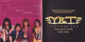 4CD/Box Set Y & T: Earthquake - The A&M Years 118924