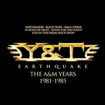 Album Y & T: Earthquake - The A&M Years