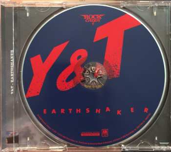 CD Y & T: Earthshaker 341041
