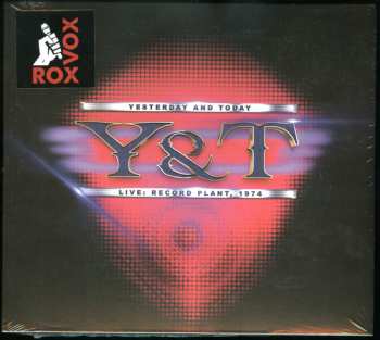 Y & T: Live: Record Plant, 1974