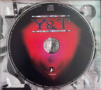 CD Y & T: Live: Record Plant, 1974 512935