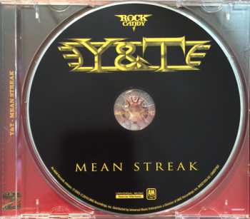CD Y & T: Mean Streak 343463