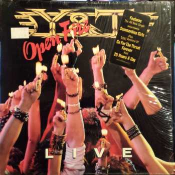Album Y & T: Open Fire