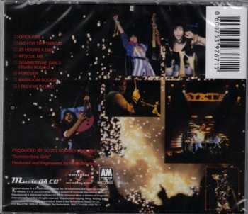CD Y & T: Open Fire Live 440982