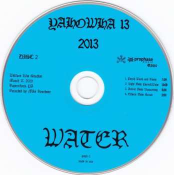 2CD/DVD/Box Set Ya Ho Wha 13: 2013 LTD 270634