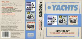 3CD Yachts: Suffice To Say - The Complete Yachts Collection 220218