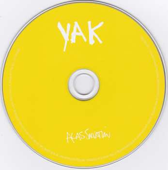 CD Yak: Alas Salvation 104167