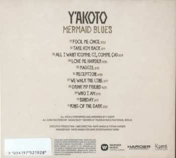 CD Y'Akoto: Mermaid Blues  155437