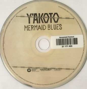 CD Y'Akoto: Mermaid Blues  155437