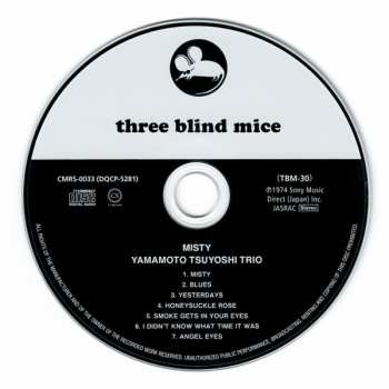 CD Tsuyoshi Yamamoto Trio: Misty