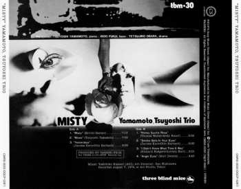 CD Tsuyoshi Yamamoto Trio: Misty