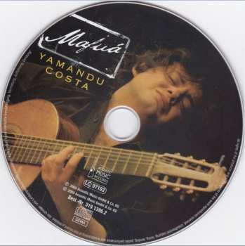 CD Yamandú Costa: Mafuá DIGI 184848