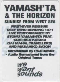 CD Yamash'ta & The Horizon: Sunrise From West Sea "Live" 308140