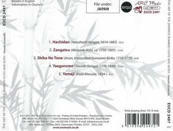 CD Yamato Ensemble: The Art Of The Japanese Bamboo Flute And Koto 324594
