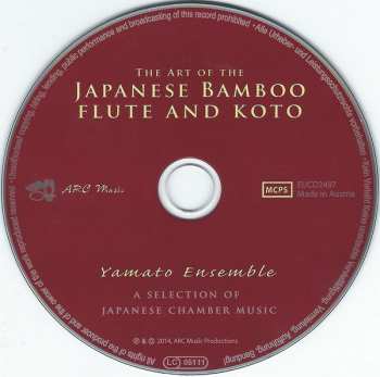 CD Yamato Ensemble: The Art Of The Japanese Bamboo Flute And Koto 324594