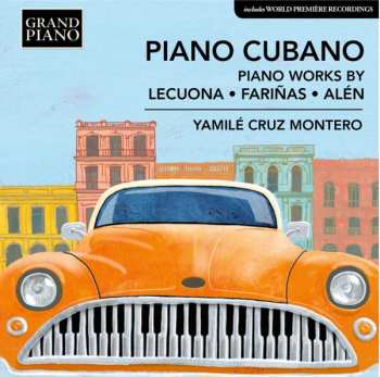 Album Yamilé Cruz Montero: Piano Cubano