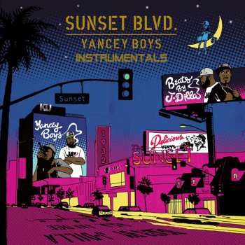 2LP Yancey Boys: Sunset Blvd (instrumentals) 500994