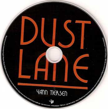 CD Yann Tiersen: Dust Lane 10543