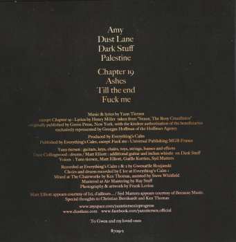 CD Yann Tiersen: Dust Lane