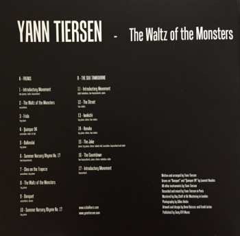 LP Yann Tiersen: The Waltz Of The Monsters 446717