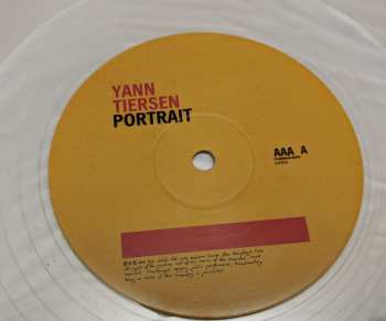 3LP/SP Yann Tiersen: Portrait LTD | CLR 398574