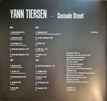 2LP Yann Tiersen: Cascade Street 382393