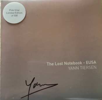 Album Yann Tiersen: The Lost Notebook - EUSA