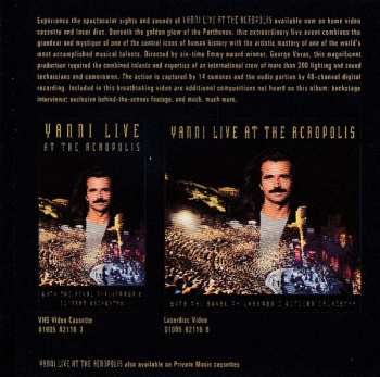 CD Yanni: Live At The Acropolis 319136