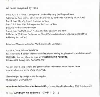 CD Yanni: Port Of Mystery