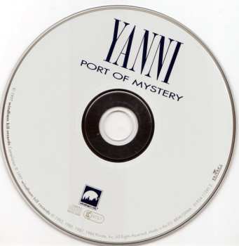CD Yanni: Port Of Mystery