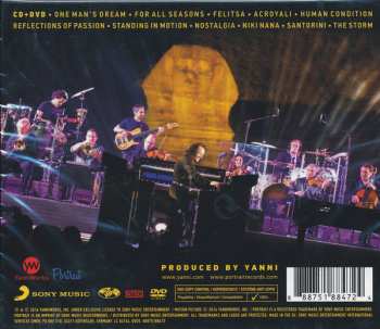 CD/DVD Yanni: The Dream Concert: Live From The Great Pyramids Of Egypt 10323