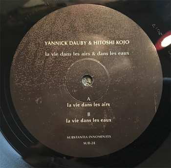 EP Yannick Dauby: La Vie Dans Les Airs & Dans Les Eaux LTD 422015