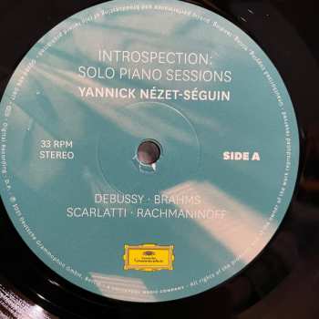 LP Yannick Nézet-Séguin: Introspection: Solo Piano Sessions 414395
