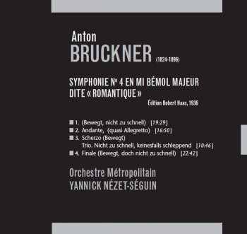 CD Yannick Nézet-Séguin: Symphonie 4 319579
