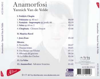 CD Yannick Van de Velde: Anamorfosi 450944